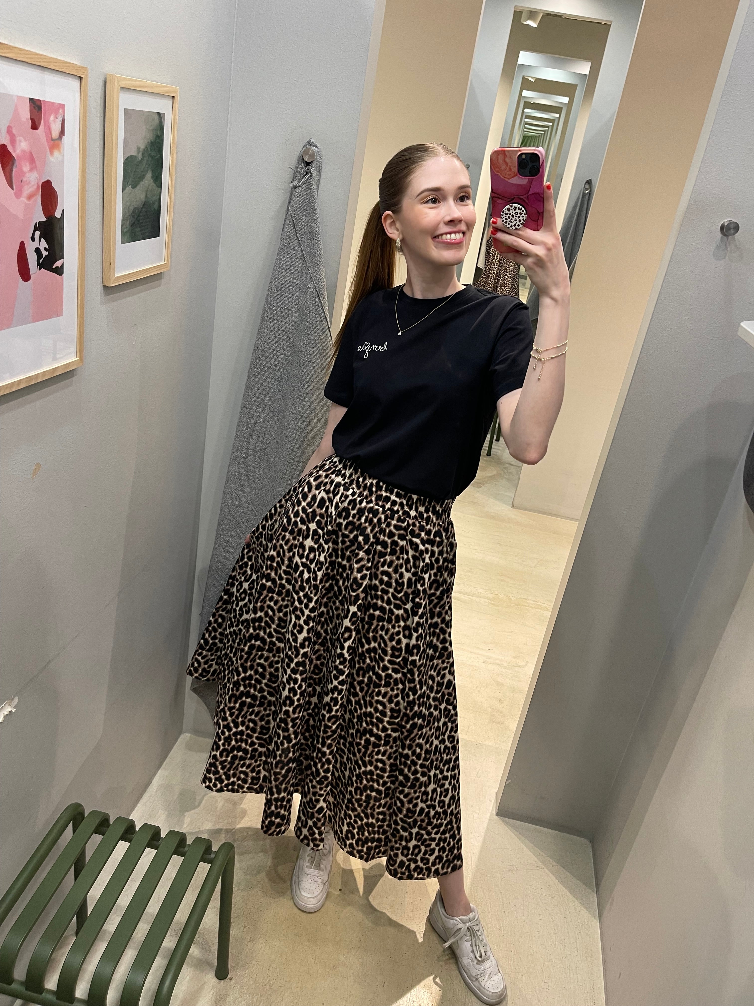 VIVALENCIA Long Skirt - Mountain Trail