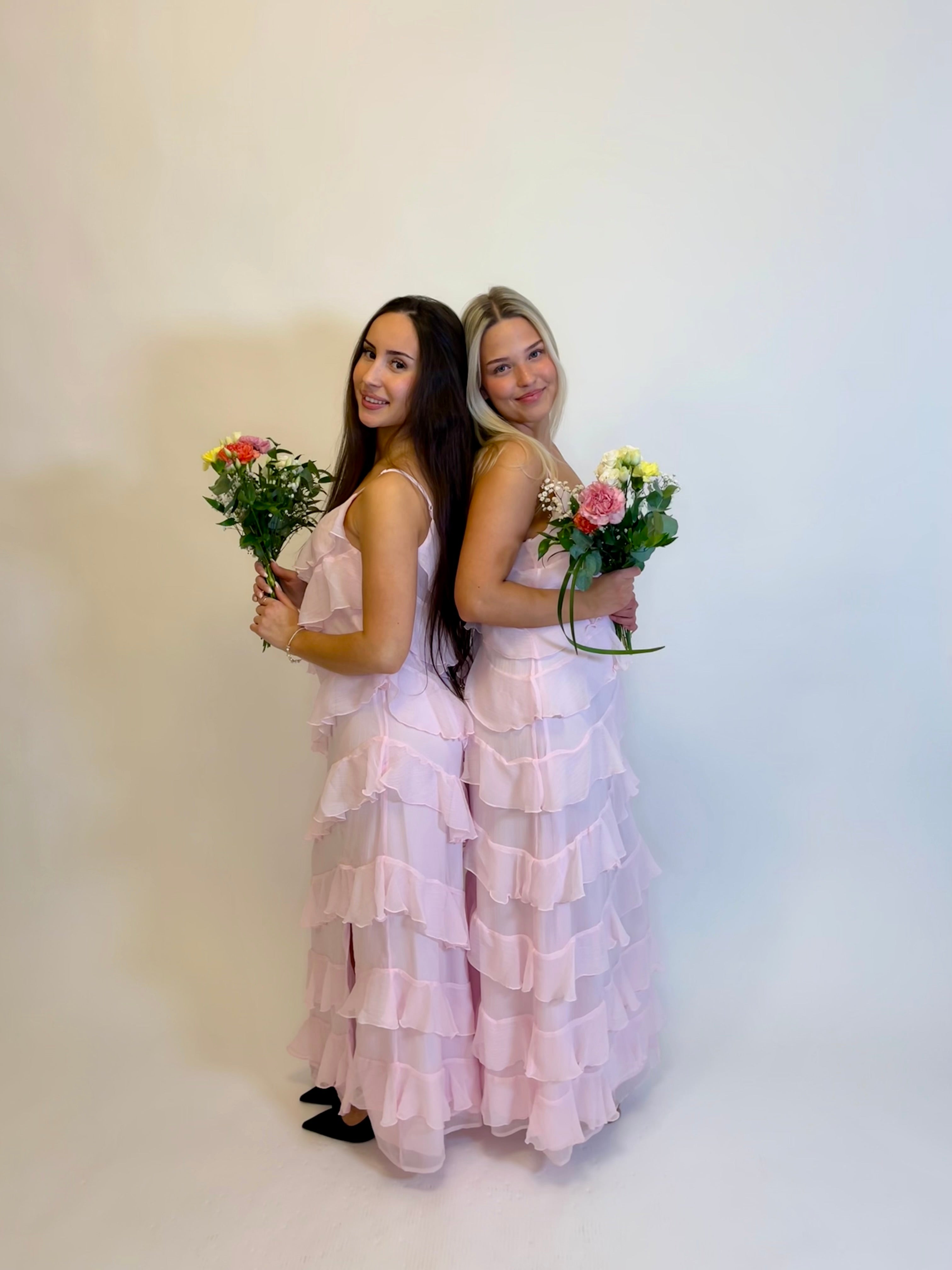 VILUNA Midi Dress - Cherry Blossom