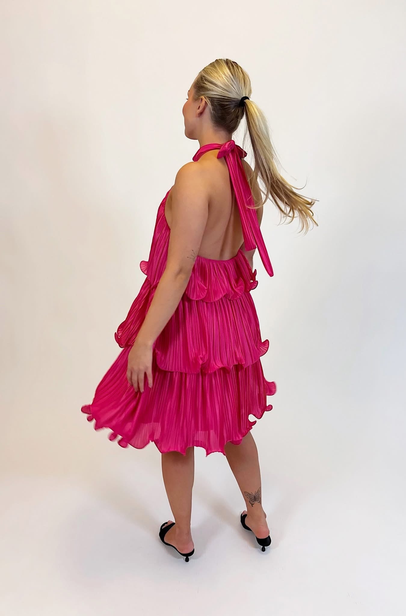 VIWANDA Short Dress - Jazzy