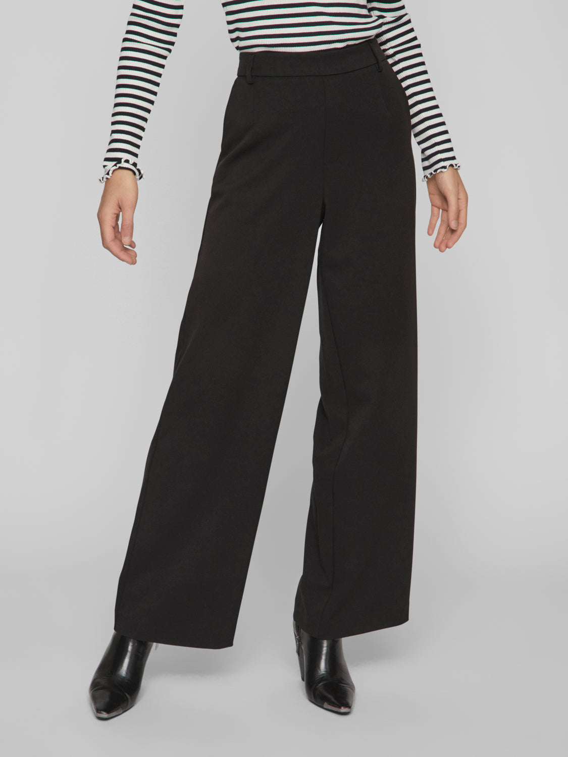 VIVARONE Wide Pants - Black