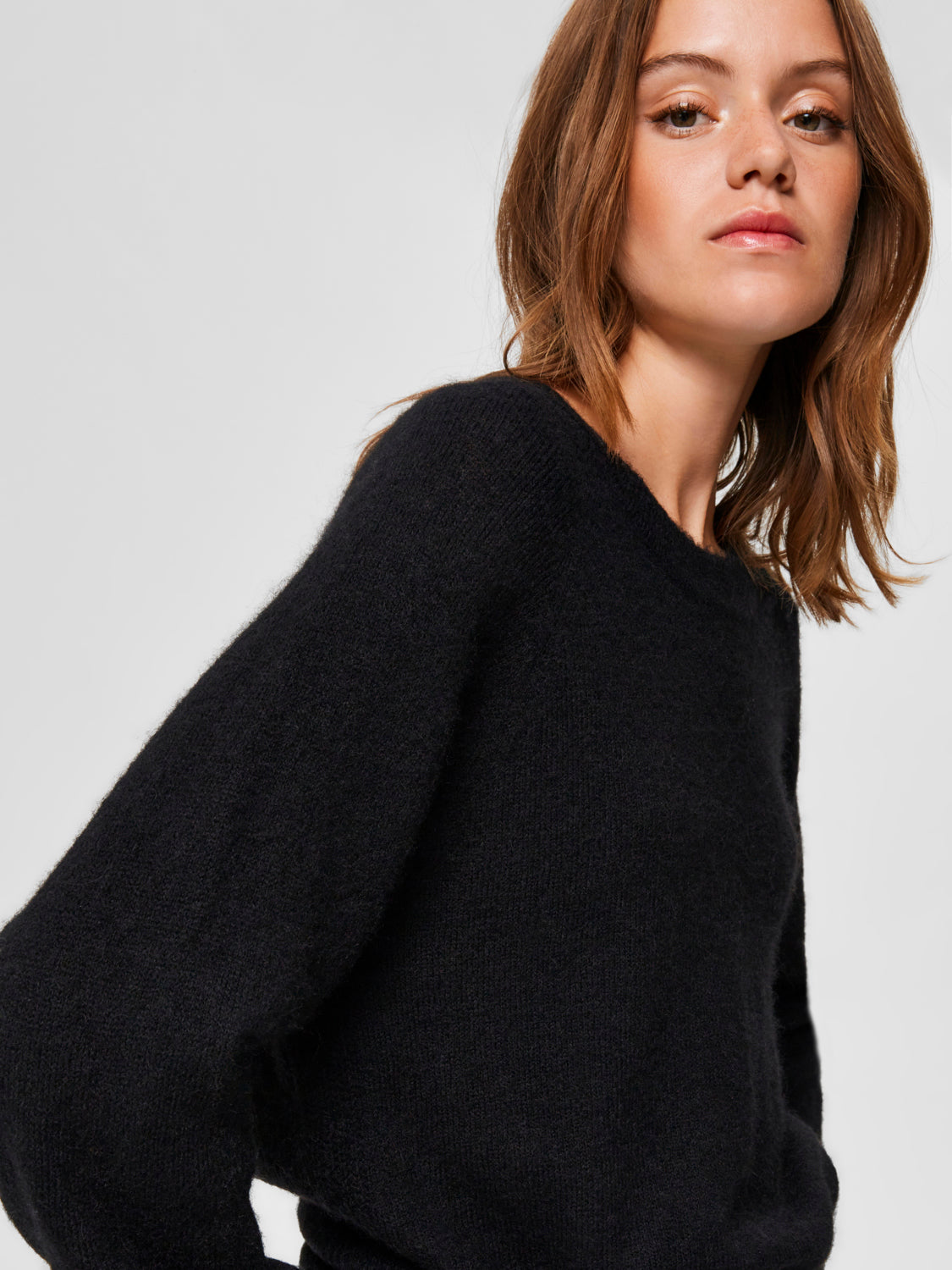 SLFLULU Pullover - black